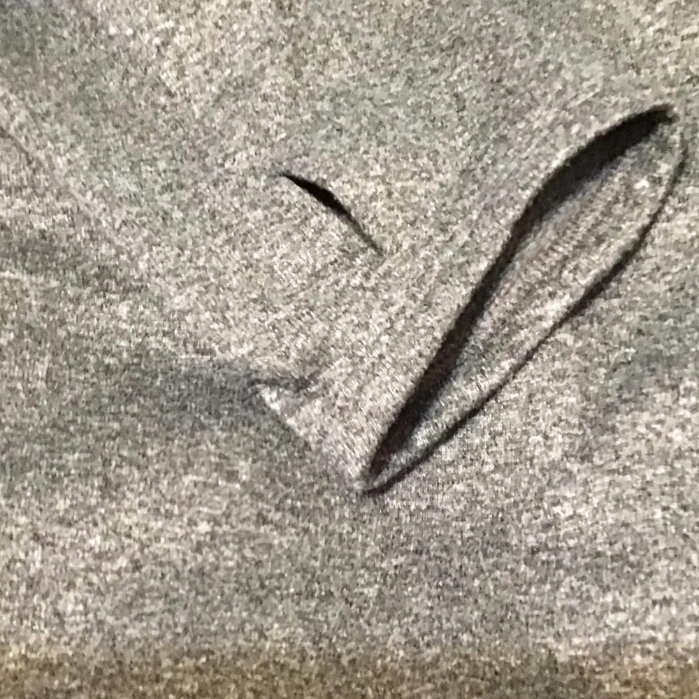 Adidas Women's Gray Hoodie Top - Picture 2 of 10